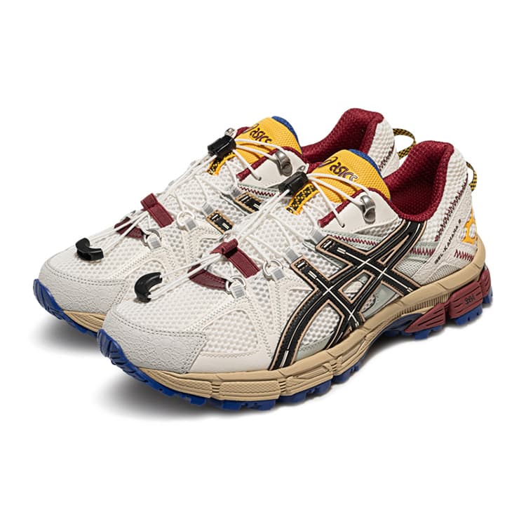 Кроссовки для бега ASICS Gel Kahana 8 FL Текстиль Синтетическая кожа Дышащий Низкий верх Повседневные беговые кроссовки унисекс - изображение 3