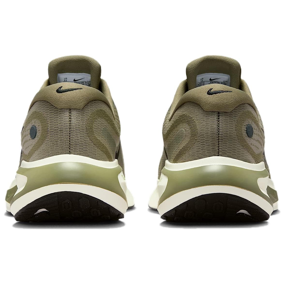 Кроссовки для бега Nike Journey Run Дышащий Low Топ Беговые кроссовки Мужской Оливково-зеленый - изображение 5