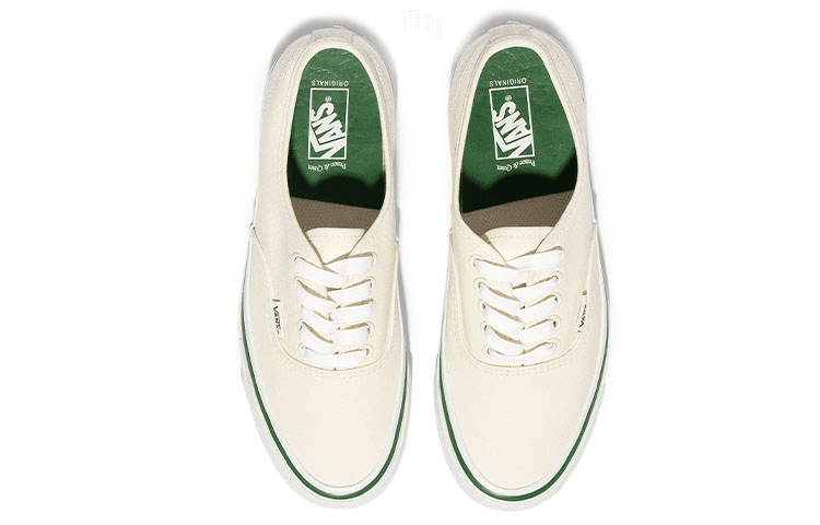 Кроссовки Museum Of Peace x Vans Vault Low White - изображение 3