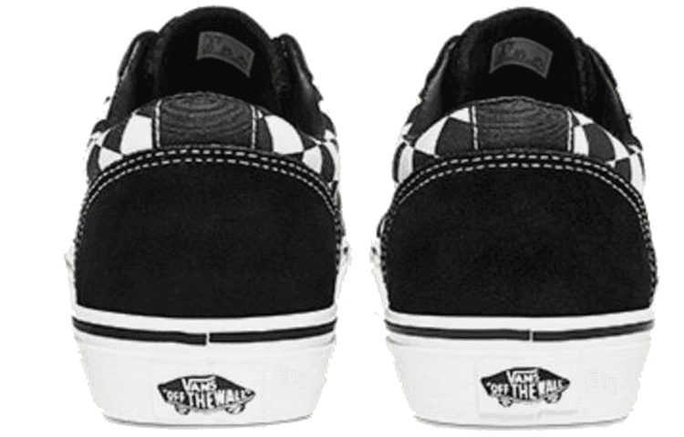Кроссовки Vans Ward Checkerboard - изображение 4