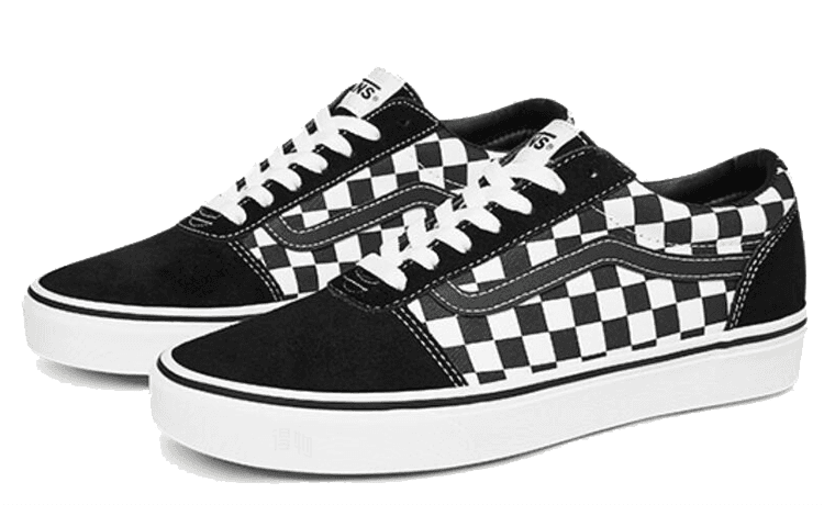 Кроссовки Vans Ward Checkerboard - изображение 2