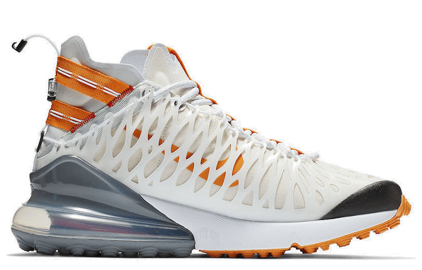 Кроссовки Nike Air Max 270 ISPA "Ghost White" - изображение 2