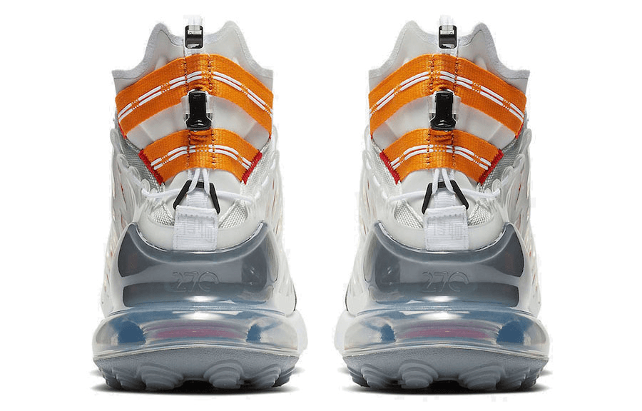 Кроссовки Nike Air Max 270 ISPA "Ghost White" - изображение 5