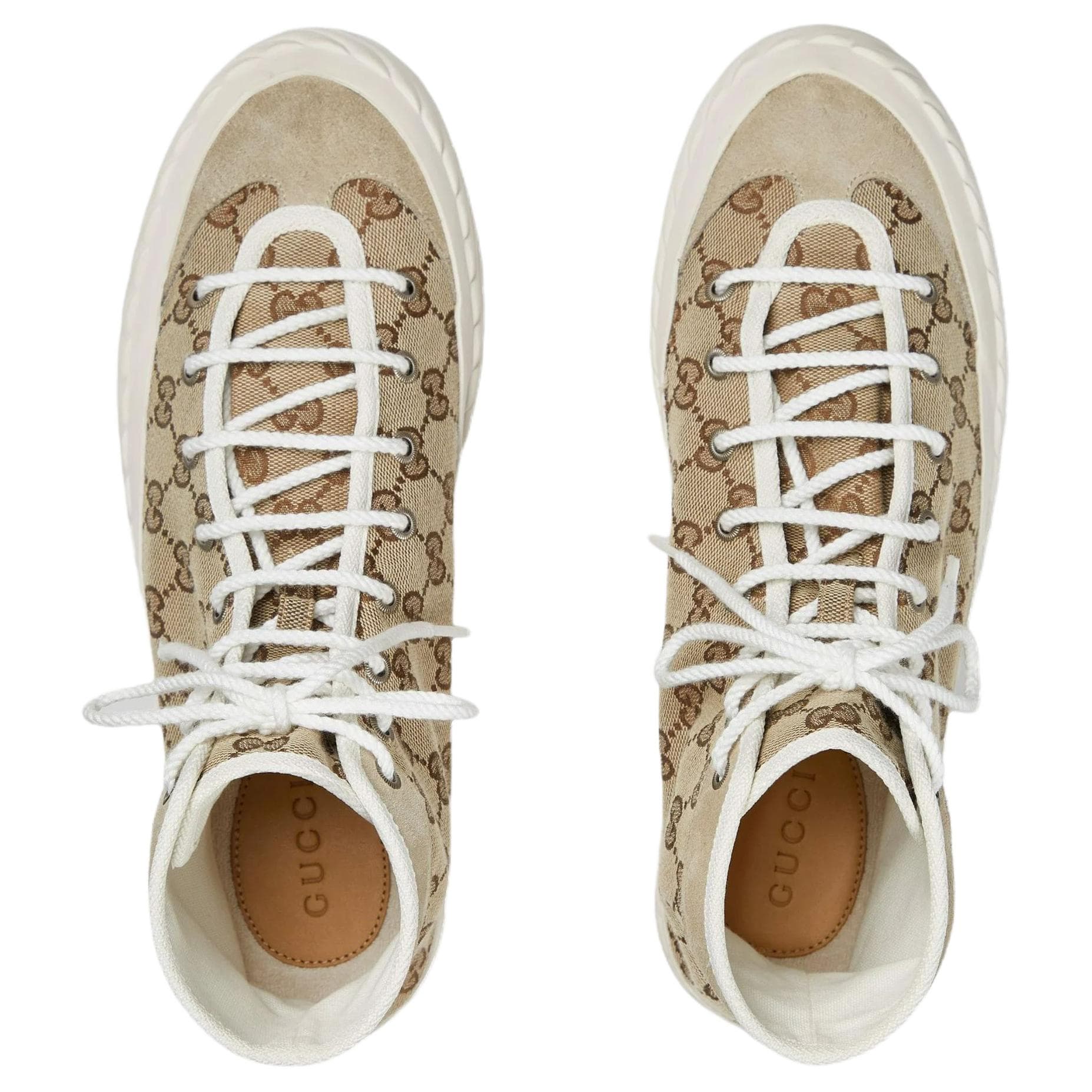 Кеды Gucci High Top Sneakers - изображение 4