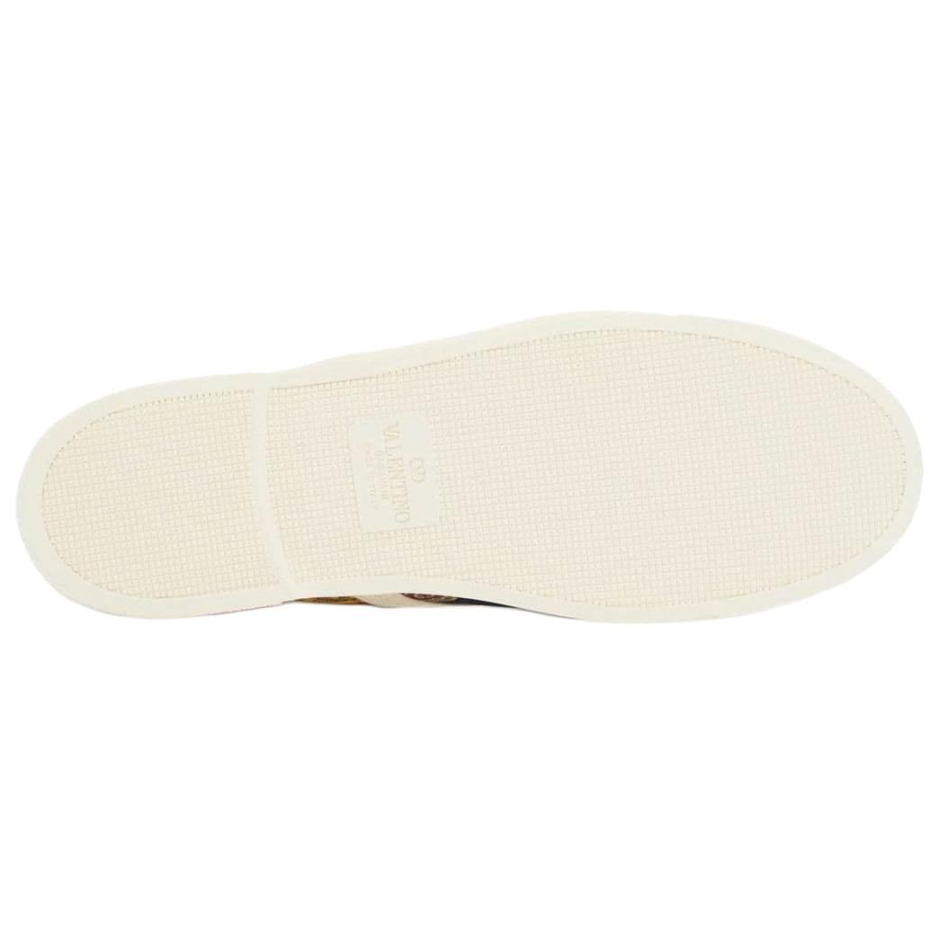 Кроссовки Valentino BAY by BAY Низкий Топ Повседневная Обувь Мужская Синие Белые - изображение 5