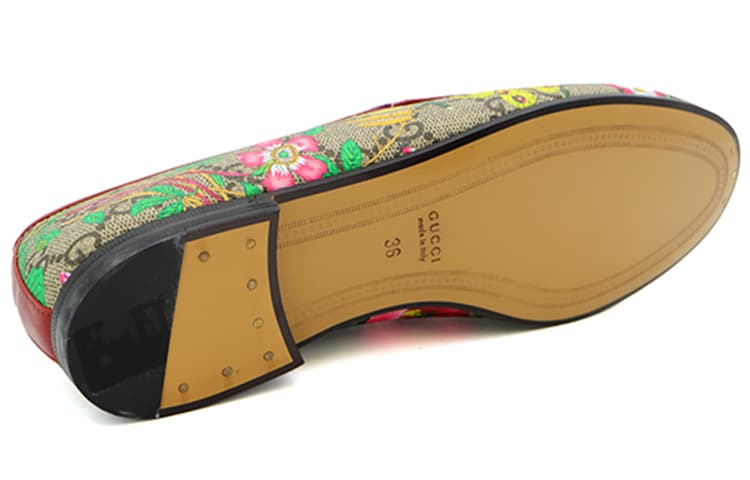 Тапочки GUCCI Flora Supreme - изображение 5