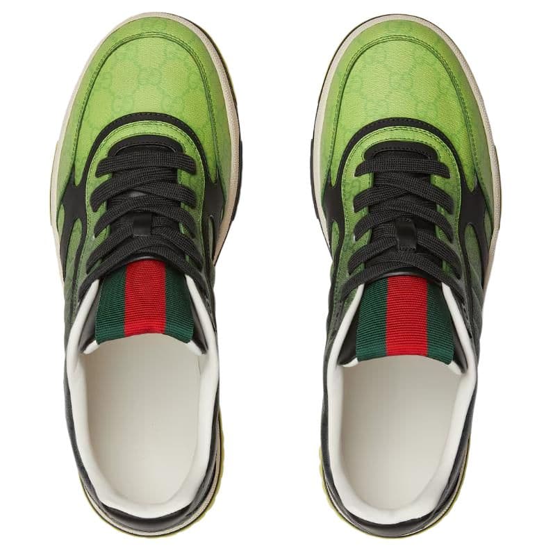Кроссовки GUCCI Re-Web - изображение 4