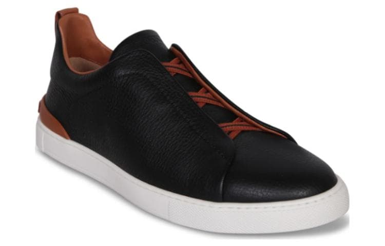Кроссовки Zegna Triple Stitch Black - изображение 3