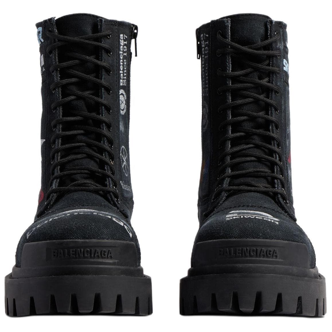 Ботинки Balenciaga Combat Strike - изображение 4