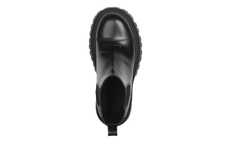 Ботинки челси Balenciaga Tractor Black - изображение 4