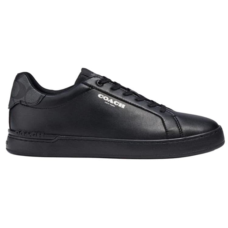 Кроссовки Coach Classic Logo Low Top Sneakers Black - изображение 2