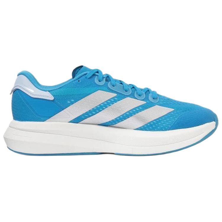 Кроссовки для бега Adidas Duramo Speed 2 Дышащий Поддержка Беговые кроссовки Унисекс Сине-белый - изображение 2