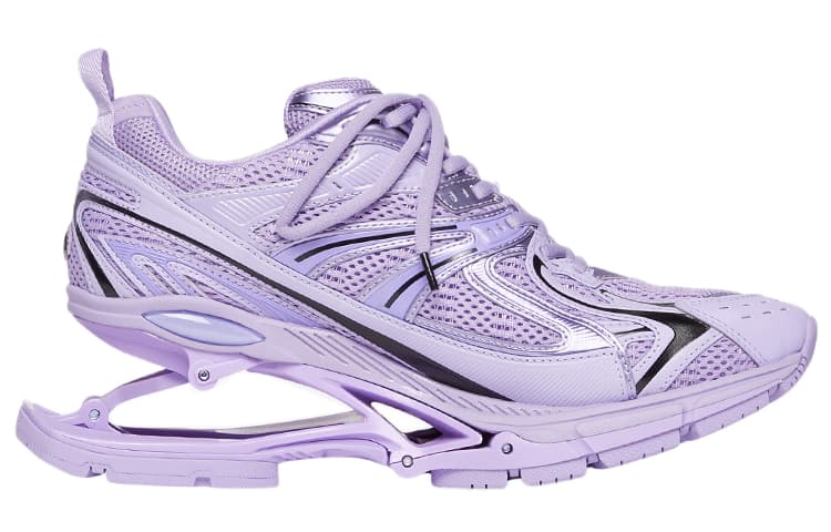 Кроссовки Balenciaga X-Pander Lilac - изображение 2