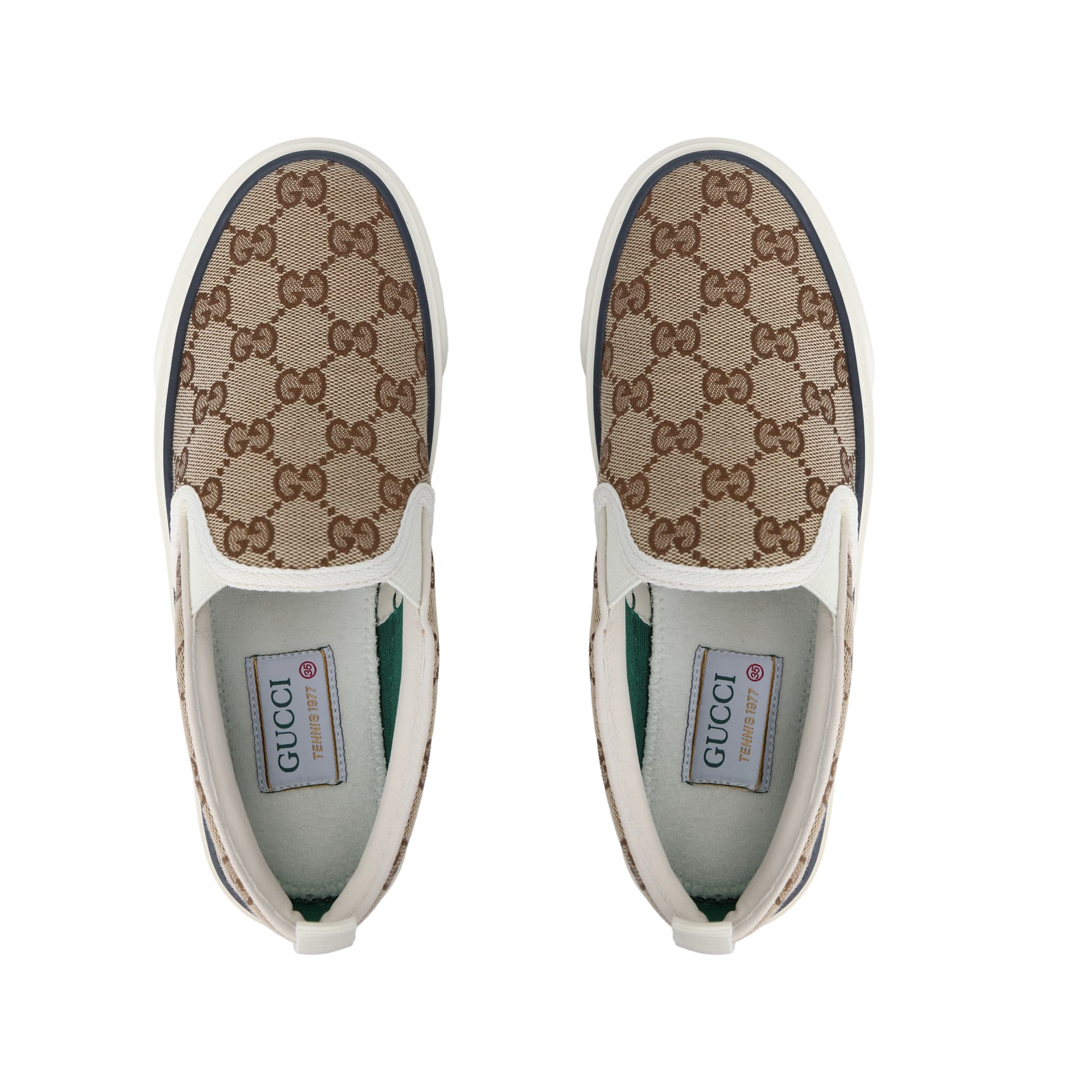 Кроссовки Gucci Tennis 1977 - изображение 3