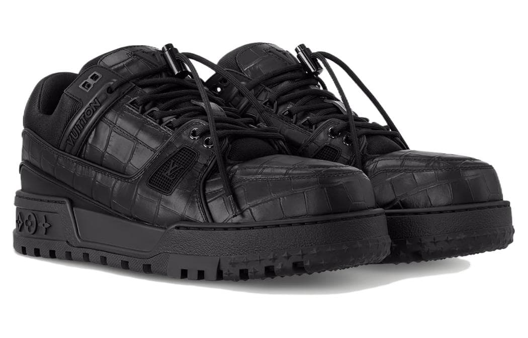 Кроссовки LOUIS VUITTON Trainer Maxi - изображение 2