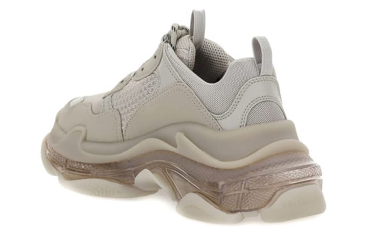 Кроссовки Balenciaga Triple S Beige - изображение 3