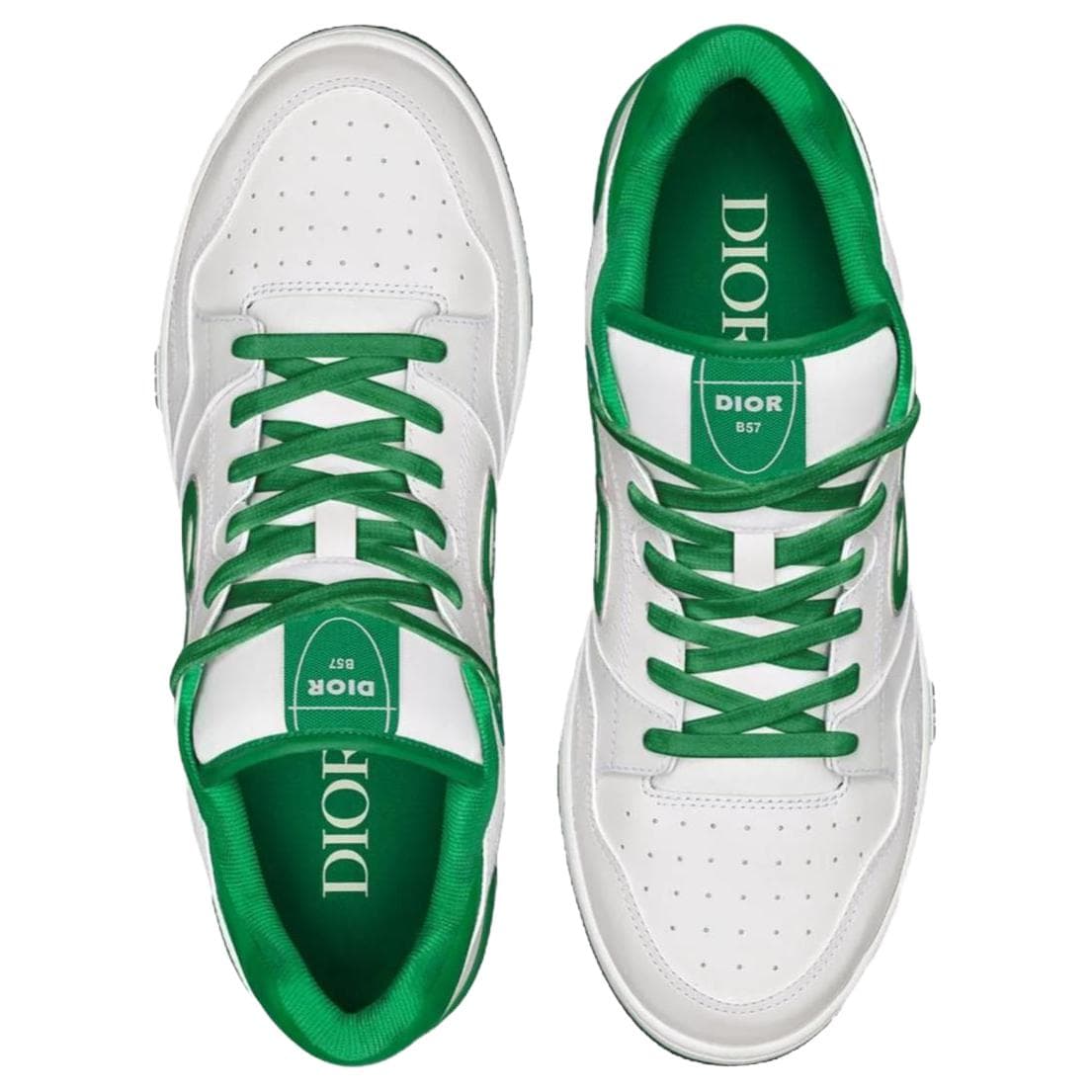 Кроссовки Dior B57 Dribble Green - изображение 5