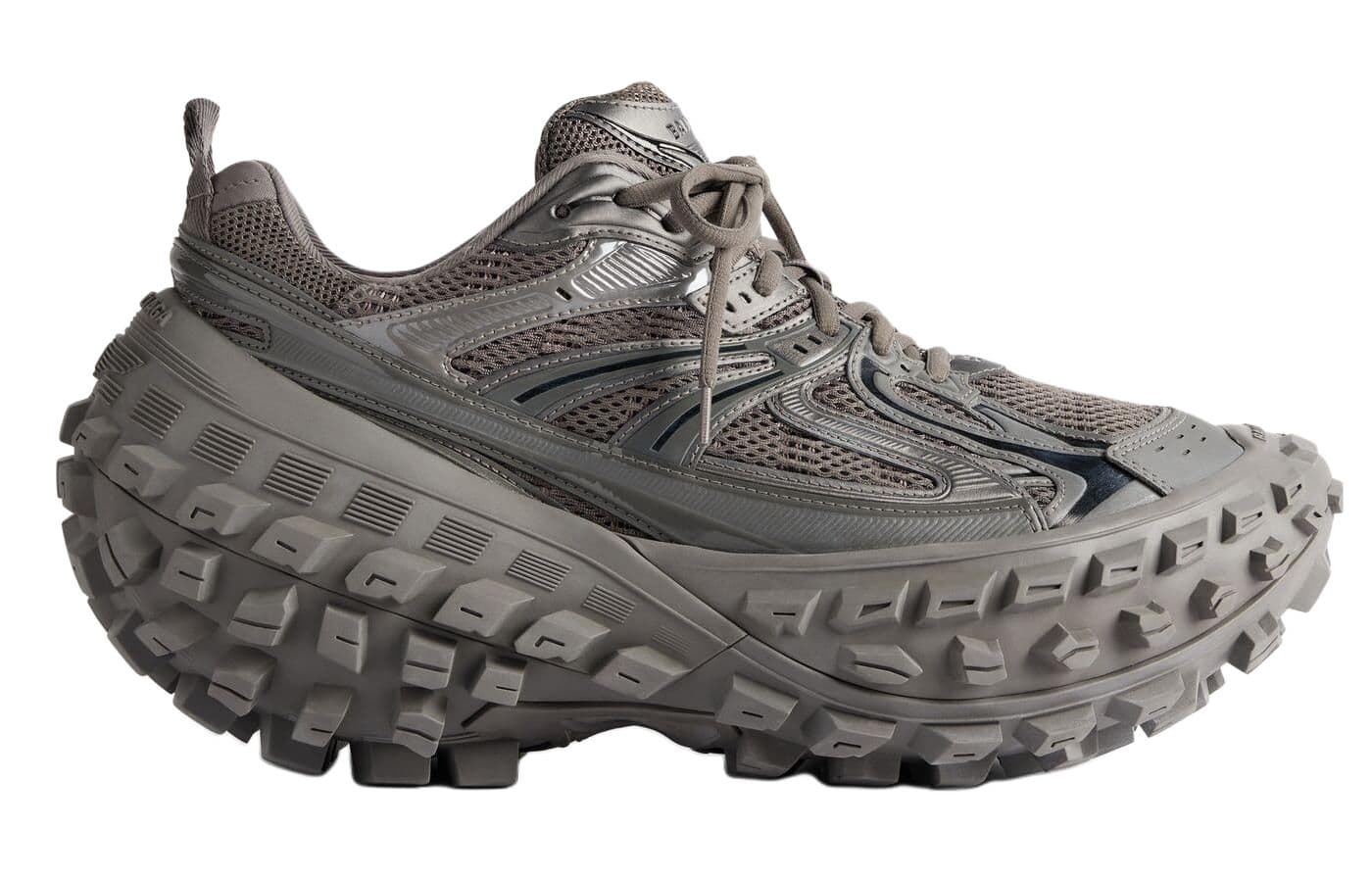 Кроссовки Balenciaga Defender Grey - изображение 2