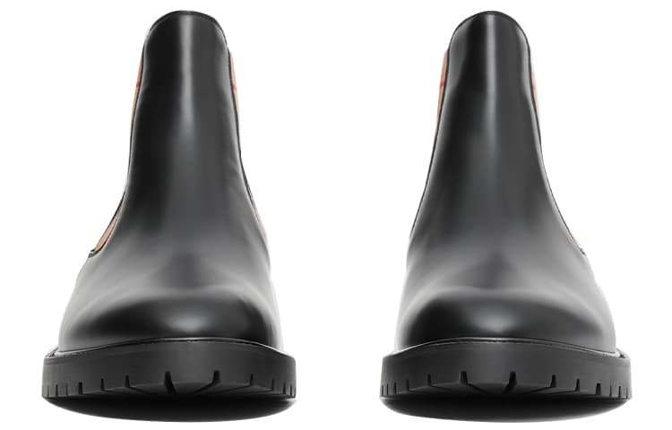 Ботинки челси Burberry Chelsea Boots Black - изображение 3