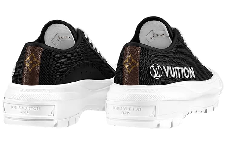 Кроссовки Louis Vuitton Squad Black - изображение 5