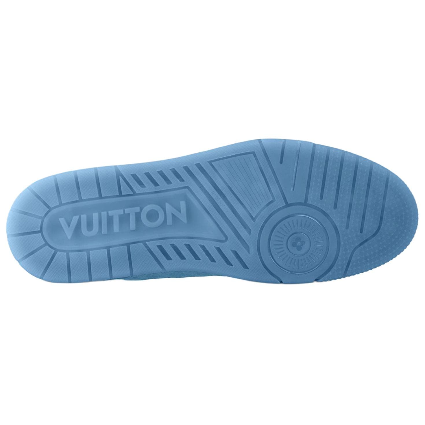 Кроссовки Louis Vuitton Trainer Blue - изображение 6
