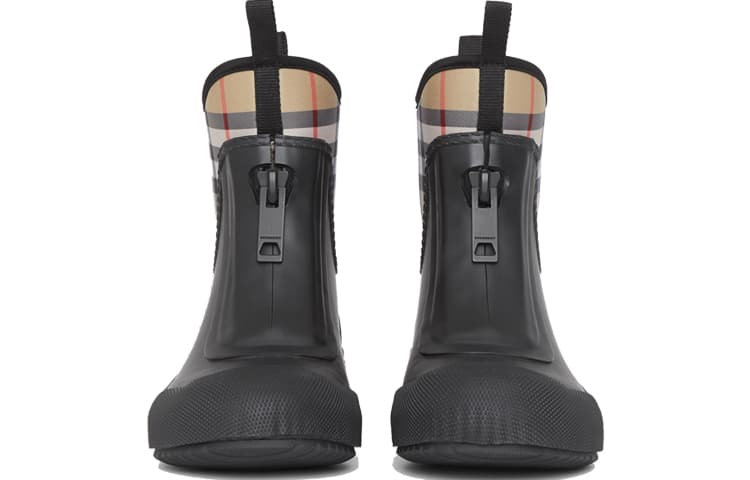 Сапоги Burberry Vintage Short Boots Black - изображение 3