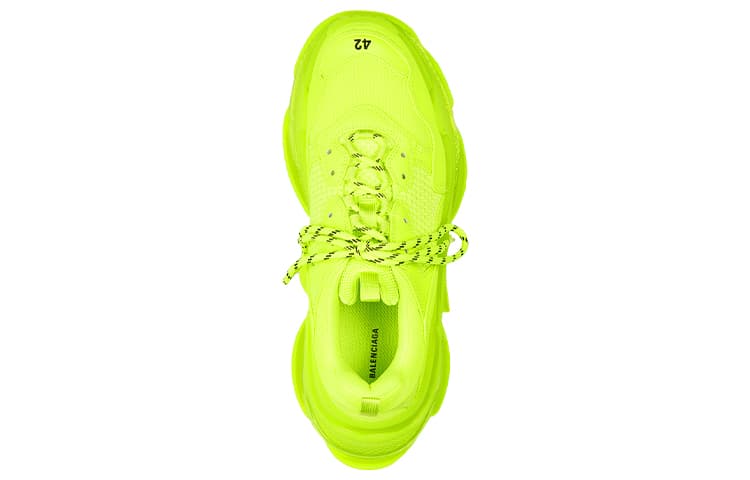 Кроссовки Balenciaga Triple S Clear Sole - изображение 3