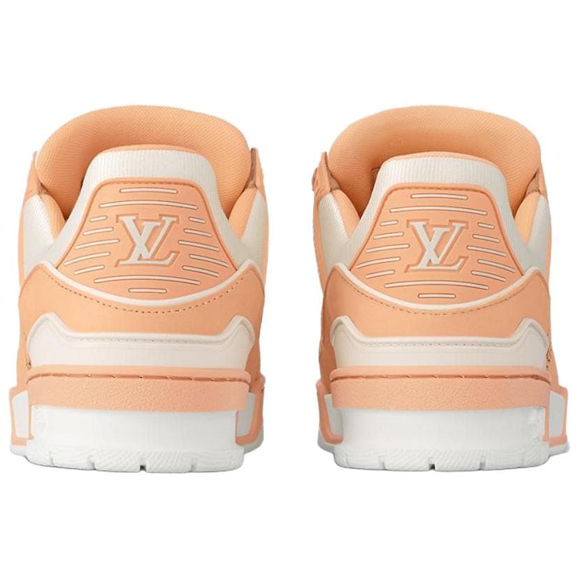Кроссовки LOUIS VUITTON Trainer logo - изображение 5