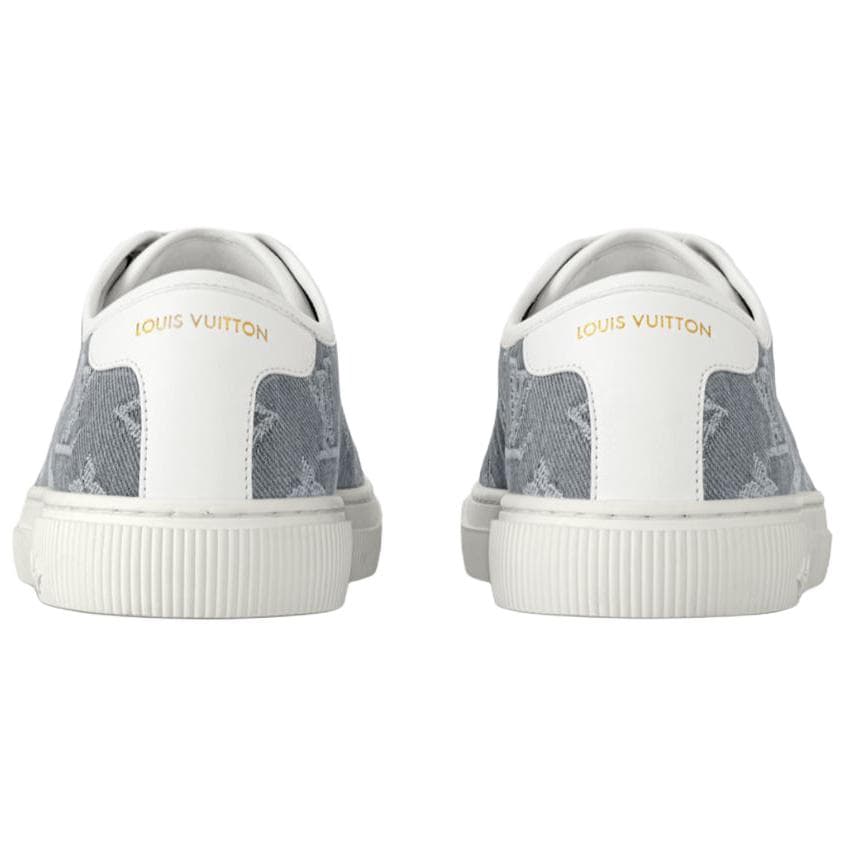 Кеды Louis Vuitton Lagoon Canvas Sneakers Gray - изображение 5
