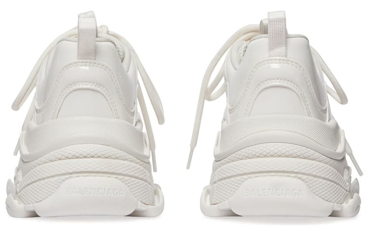 Кроссовки Balenciaga Triple S White - изображение 6