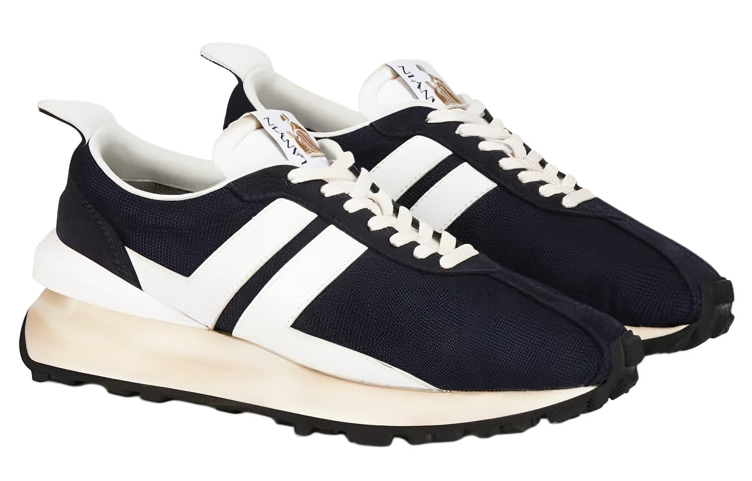 Кроссовки Lanvin Bumpr Navy - изображение 3