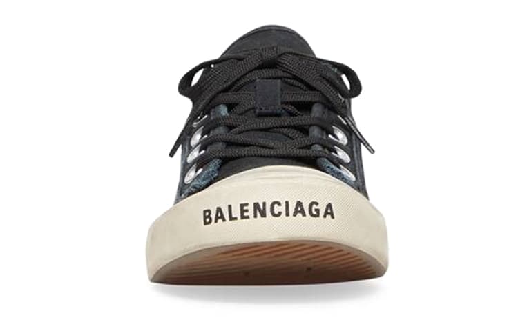 Кеды Balenciaga Paris Distressed Black - изображение 3