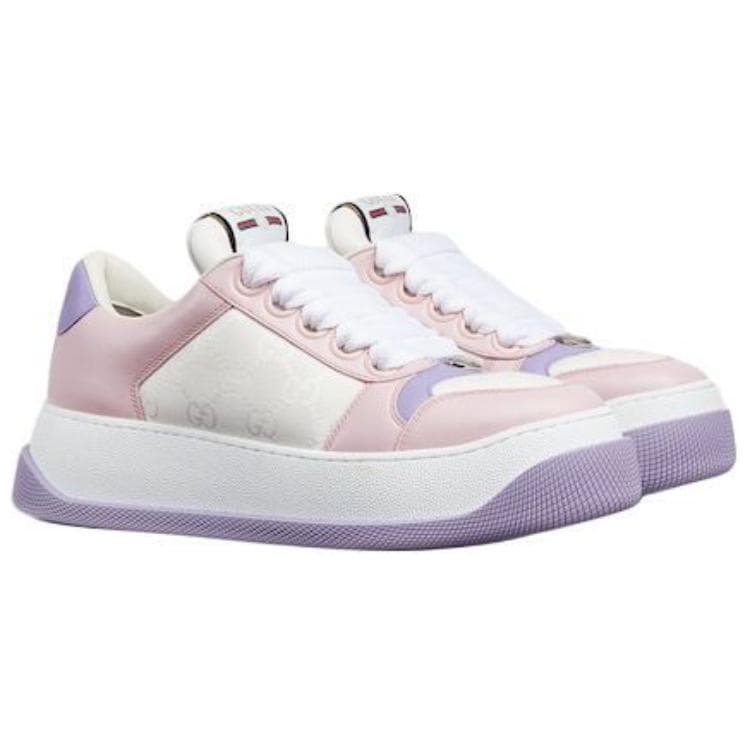Кроссовки Gucci Screener Pink - изображение 3