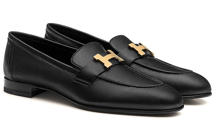 Тапочки Hermes Loafer Black - изображение 3