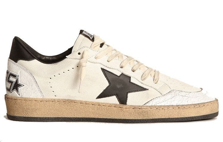 Кроссовки Golden Goose Ball Star White Black - изображение 2