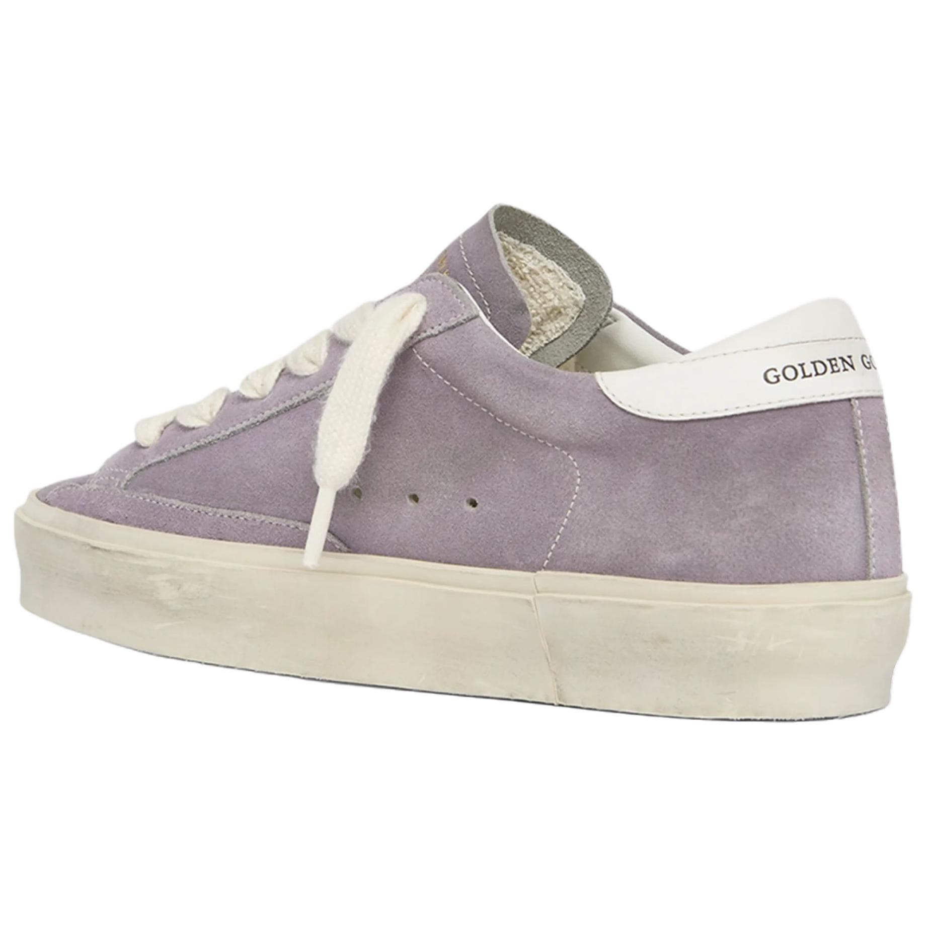 Кроссовки Golden Goose Hi Star Purple - изображение 4