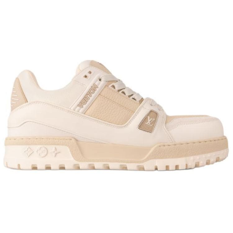 Кроссовки Louis Vuitton Trainer Maxi White - изображение 2