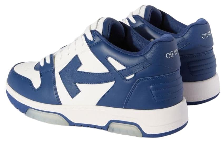 Кроссовки OFF-WHITE Out Of Office Low Sneakers White Blue - изображение 4