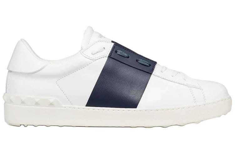 Кроссовки Valentino Open White Blue - изображение 2