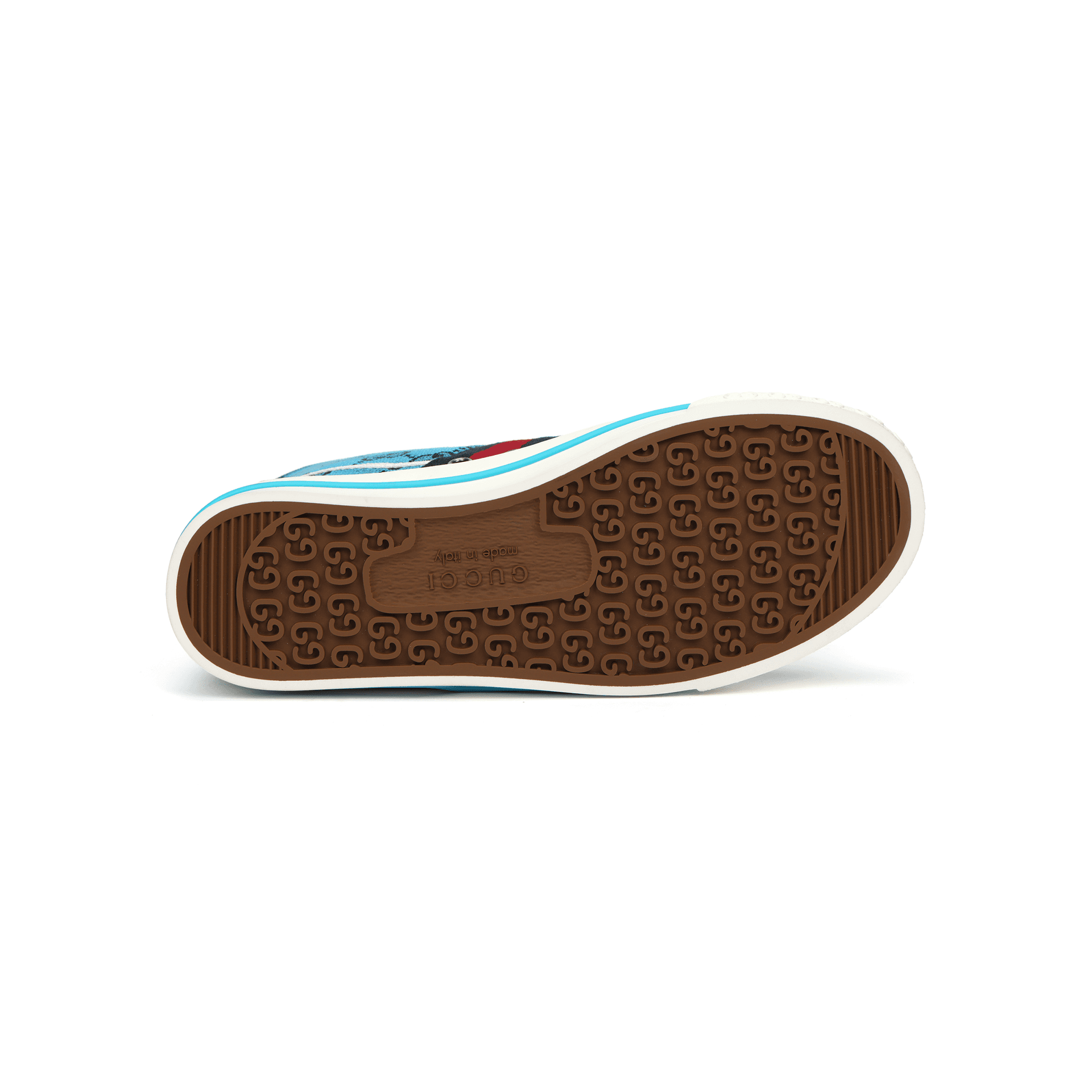 Кеды Gucci Tennis 1977 Blue - изображение 5