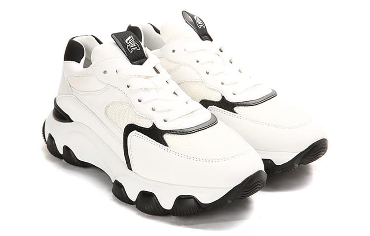 Кроссовки Hogan Interactive Low Top Sneakers White - изображение 2