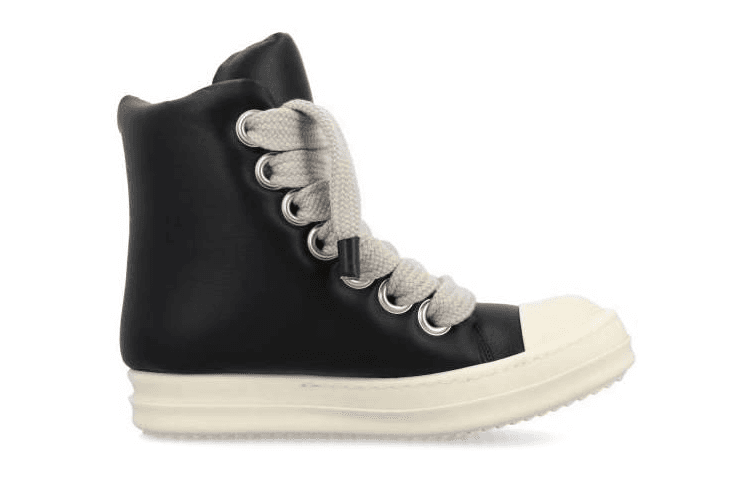 Сапоги Rick Owens Luxor Black Boots - изображение 2