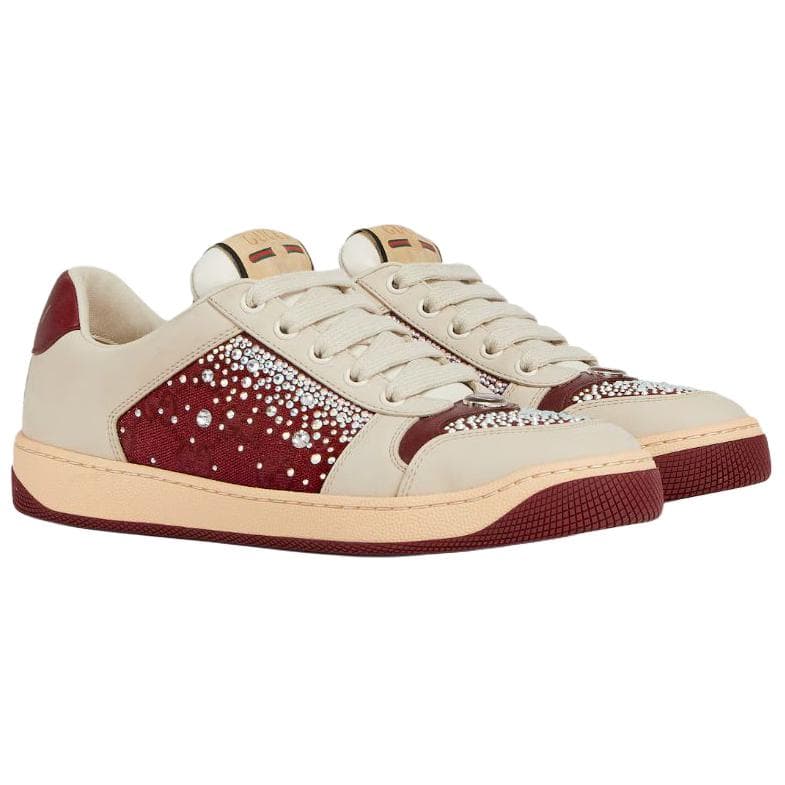 Кроссовки GUCCI Screener GG 3cm - изображение 3