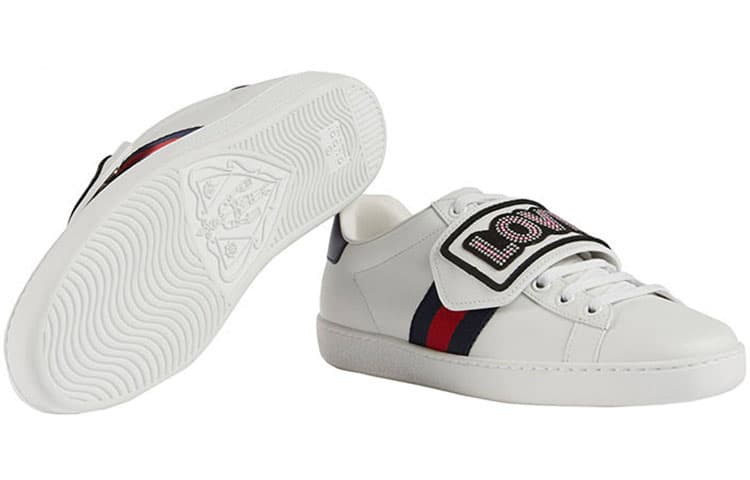 Кроссовки Gucci Ace White - изображение 5