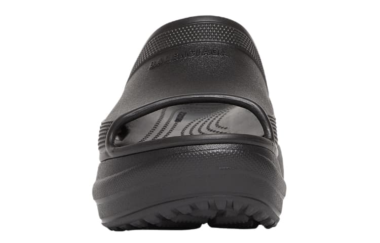 Сандалии Balenciaga Pool Crocs Black - изображение 3