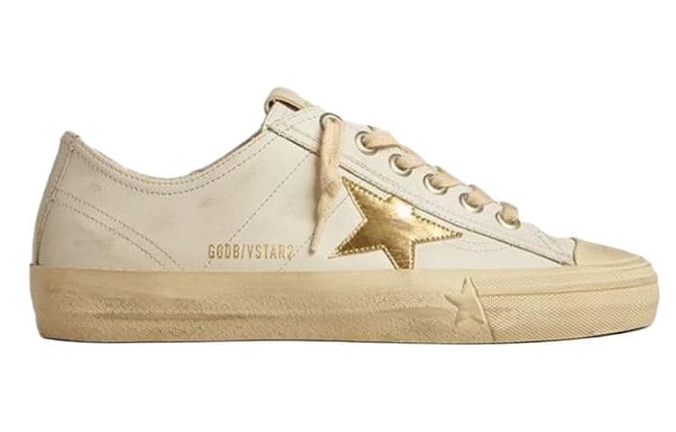 Кроссовки Golden Goose Low Top Sneakers Beige - изображение 2