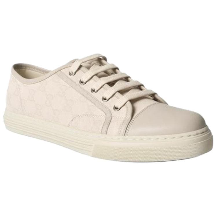 Кеды Gucci GG White Sneakers - изображение 3