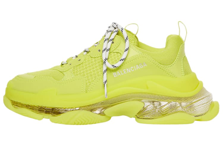 Кроссовки Balenciaga Triple S Clear Sole - изображение 1