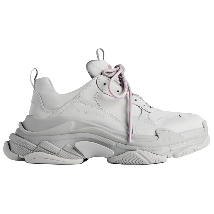 Кроссовки Balenciaga Triple S Sport Nylon Low Топ Толстая подошва Кроссовки Женские Серые - изображение 2