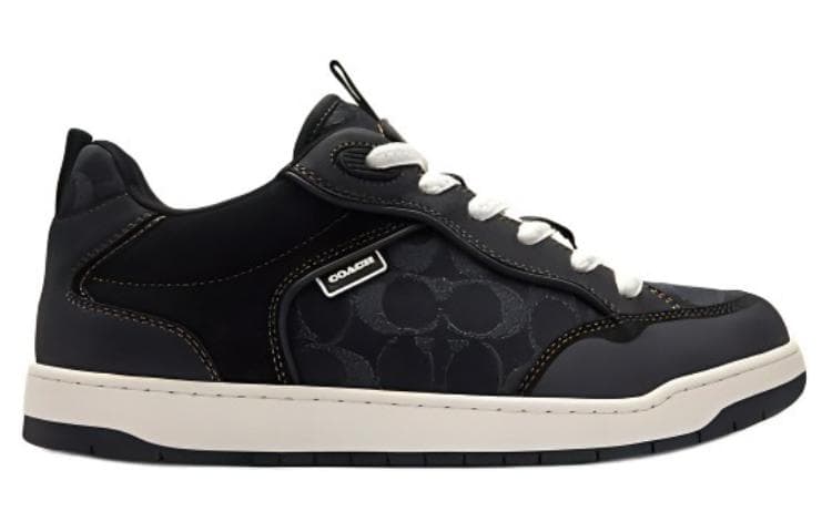 Кроссовки COACH Low Top Sneakers Black - изображение 2
